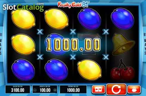 Скрин3. Fruity Gold 81 слот