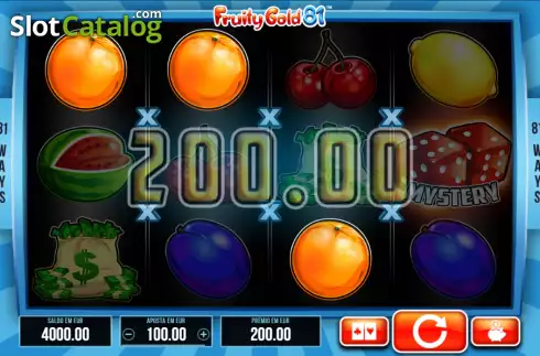 Скрин4. Fruity Gold 81 слот