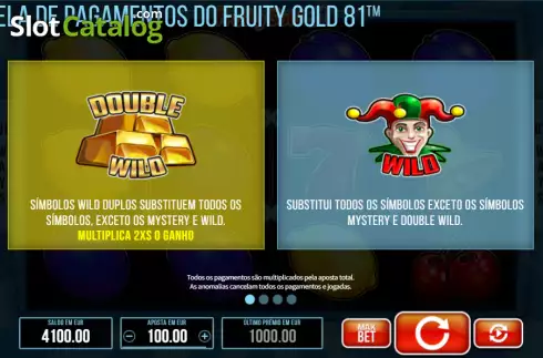 Скрин5. Fruity Gold 81 слот
