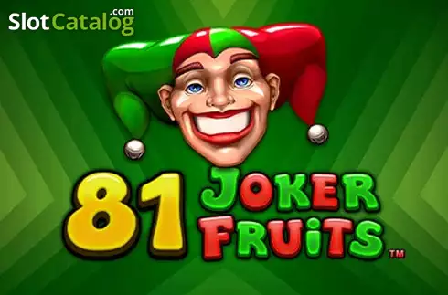 81 Joker Fruits слот 81 Joker Fruits слот
