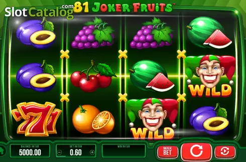 Скрин2. 81 Joker Fruits слот