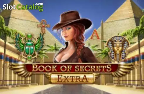 Book of Secrets Extra логотип Book of Secrets Extra логотип
