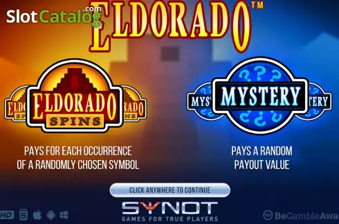 Скрин2. Eldorado (SYNOT) слот