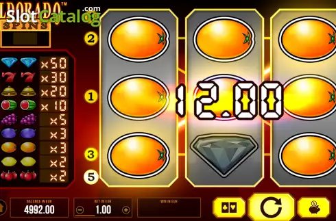 Скрин4. Eldorado (SYNOT) слот