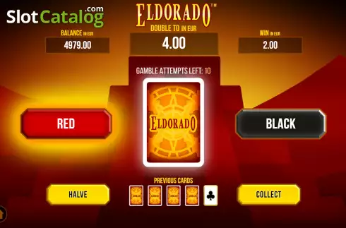 Скрин6. Eldorado (SYNOT) слот