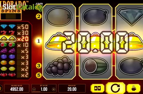 Скрин7. Eldorado (SYNOT) слот