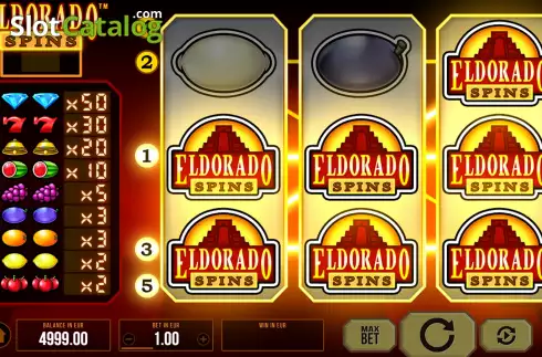 Скрин9. Eldorado (SYNOT) слот