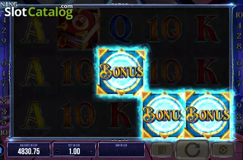 Скрин7. Lightning Spell слот