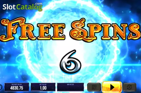 Скрин8. Lightning Spell слот