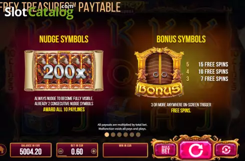 Скрин7. Winfrey Treasures слот