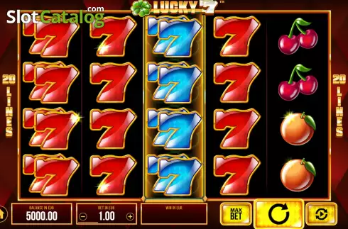 Скрин3. Lucky 77 слот