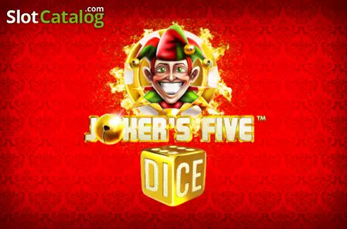 Joker's Five Dice логотип Joker's Five Dice логотип