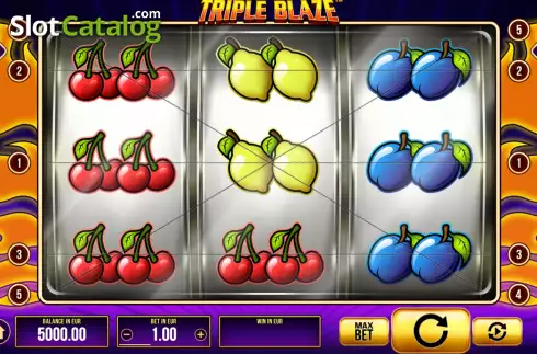 Скрин2. Triple Blaze слот