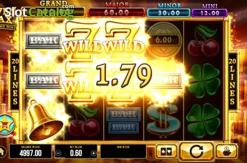 Скрин3. 7Even Max слот