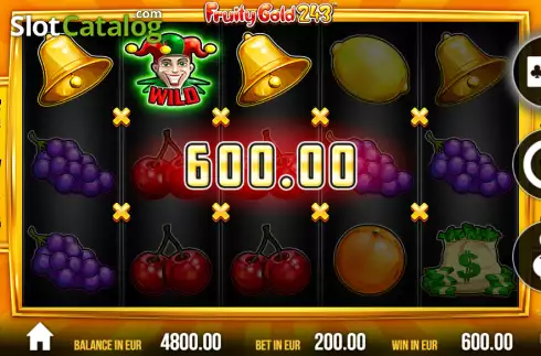 Скрин3. Fruity Gold 243 слот