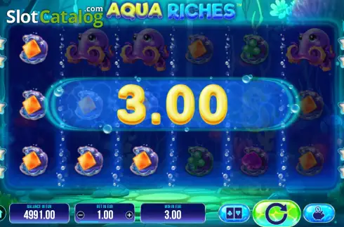 Скрин3. Aqua Riches слот