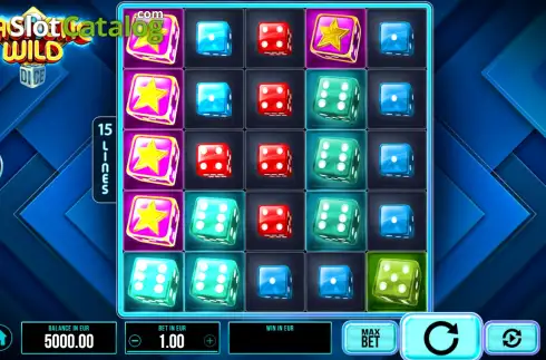 Скрин2. Magnetic Wild Dice слот