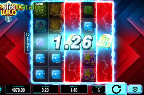 Скрин3. Magnetic Wild Dice слот