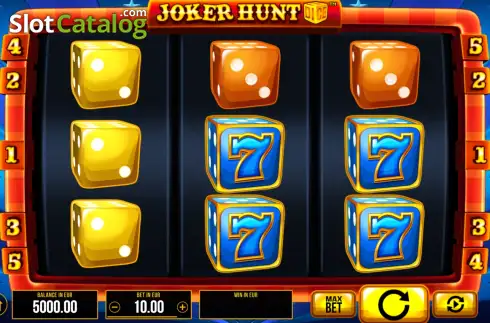 Скрин2. Joker Hunt Dice слот