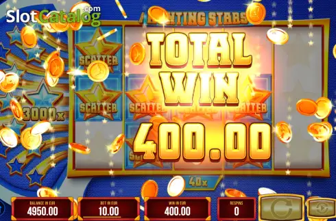 Скрин3. Hunting Stars слот