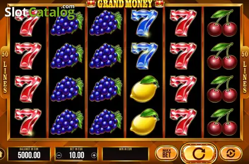 Скрин2. Grand Money слот