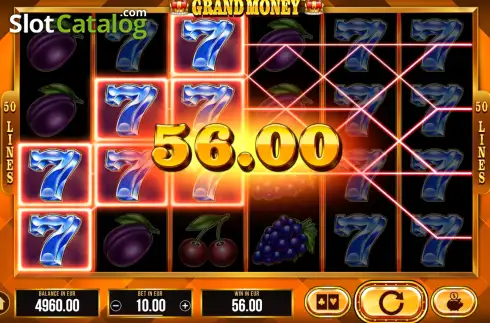Скрин3. Grand Money слот