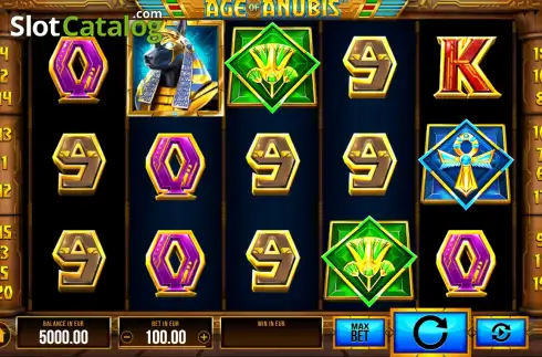 Скрин2. Age of Anubis слот