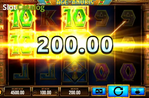 Скрин3. Age of Anubis слот