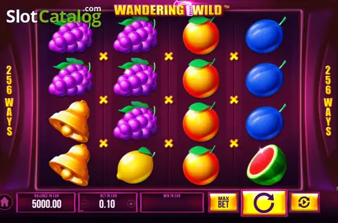 Скрин2. Wandering Wild Dice слот