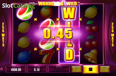 Скрин3. Wandering Wild Dice слот