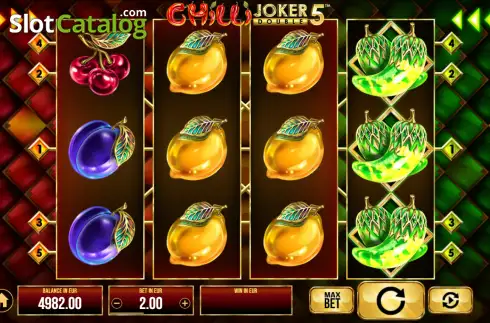 Скрин2. Chilli Joker Double 5 слот