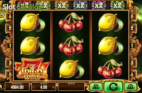 Скрин2. 7 Sensational Wins слот
