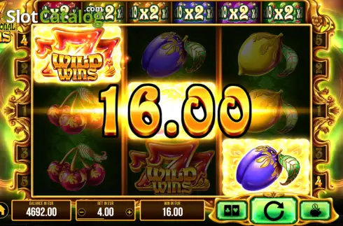 Скрин3. 7 Sensational Wins слот