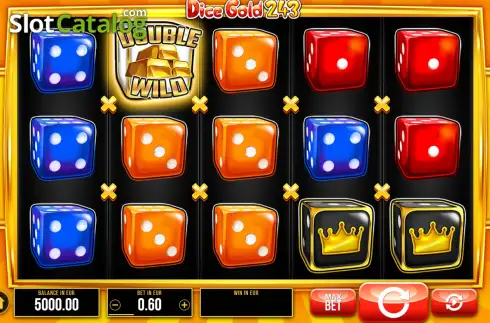Скрин2. Dice Gold 243 слот