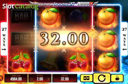 Скрин3. Firebird Double 27 1000 слот