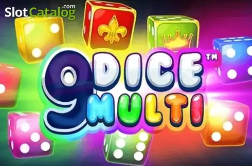 9 Dice Multi логотип 9 Dice Multi логотип
