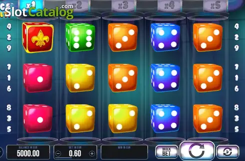 Скрин2. 9 Dice Multi слот