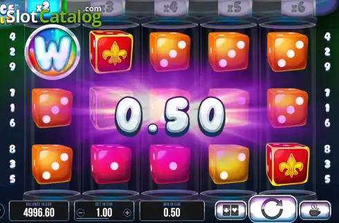 Скрин3. 9 Dice Multi слот