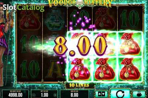 Скрин3. Voodoo Mystery слот