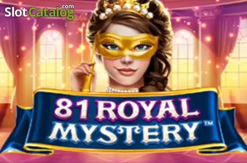 81 Royal Mystery слот