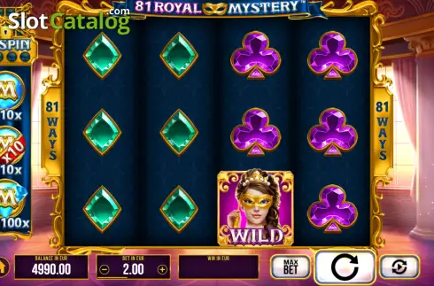 Скрин2. 81 Royal Mystery слот