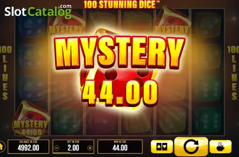 Скрин3. 100 Stunning Dice слот
