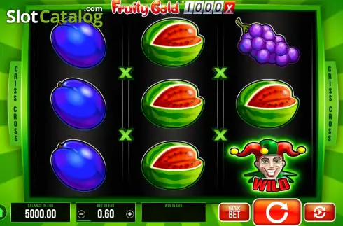 Скрин2. Fruity Gold 1000 слот