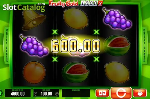 Скрин3. Fruity Gold 1000 слот