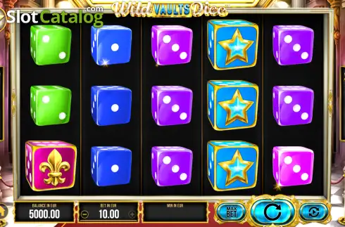 Скрин2. Wild Vaults Dice слот