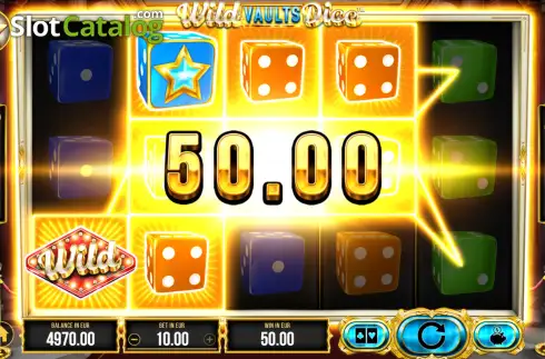 Скрин3. Wild Vaults Dice слот