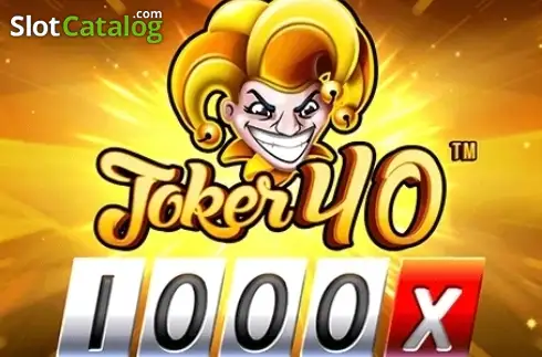 Joker 40 1000 слот