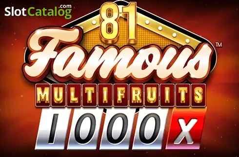 81 Famous Multifruits 1000 логотип 81 Famous Multifruits 1000 логотип