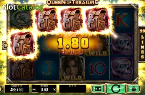 Скрин3. Queen of Treasure (SYNOT) слот