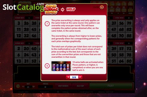 Скрин8. Super Zodiac Bingo слот